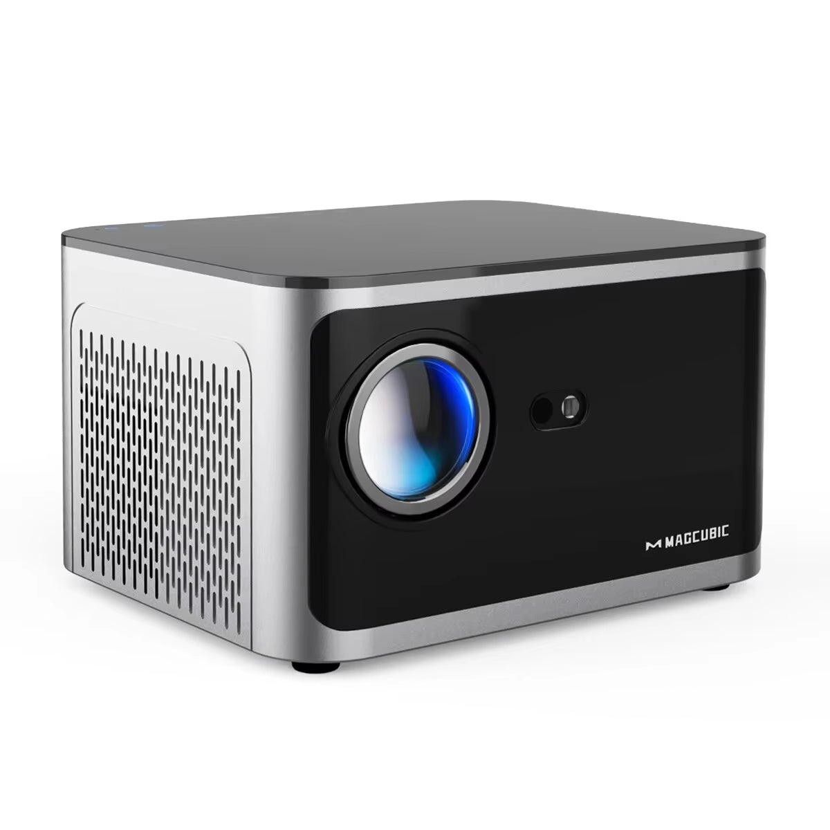4K Smart Projector with Android 11, 580ANSI Brightness, Full HD 1920x1080P, WiFi 6, BT 5.0, Voice Control - Ultimate Home Cinema Experience