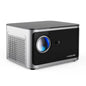 4K Smart Projector with Android 11, 580ANSI Brightness, Full HD 1920x1080P, WiFi 6, BT 5.0, Voice Control - Ultimate Home Cinema Experience