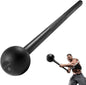 Elevate Your Strength Training with Our Versatile Steel Mace Bell - Perfect for Full Body Workouts, Available in Multiple Weights for Everyone!